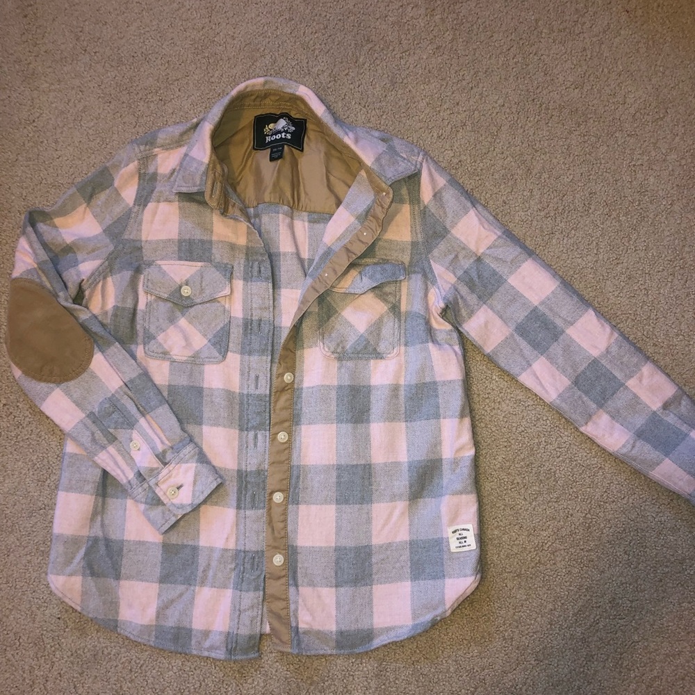 Roots Button Up Shirt